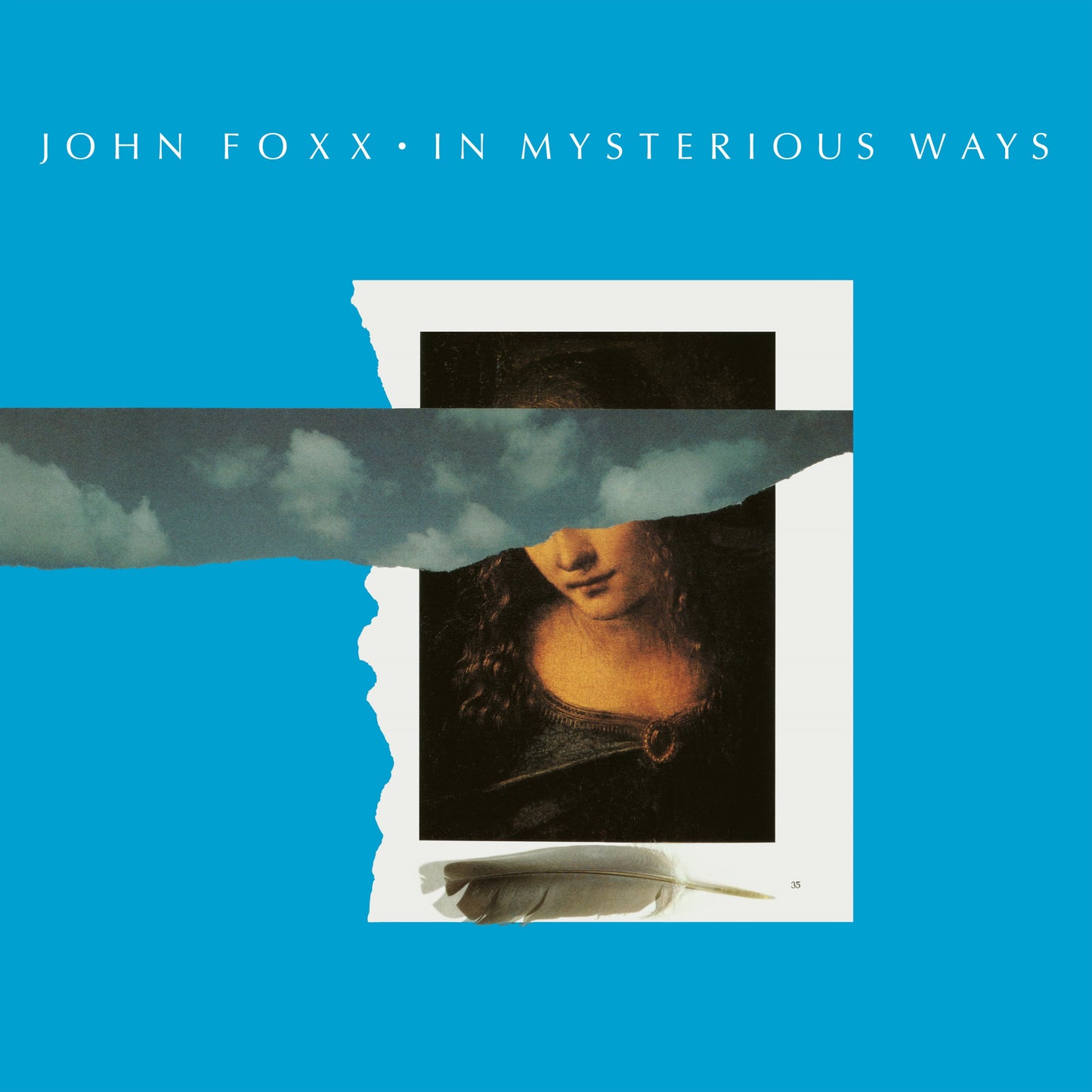 John Foxx - In Mysterious Ways [Light Blue Vinyl]