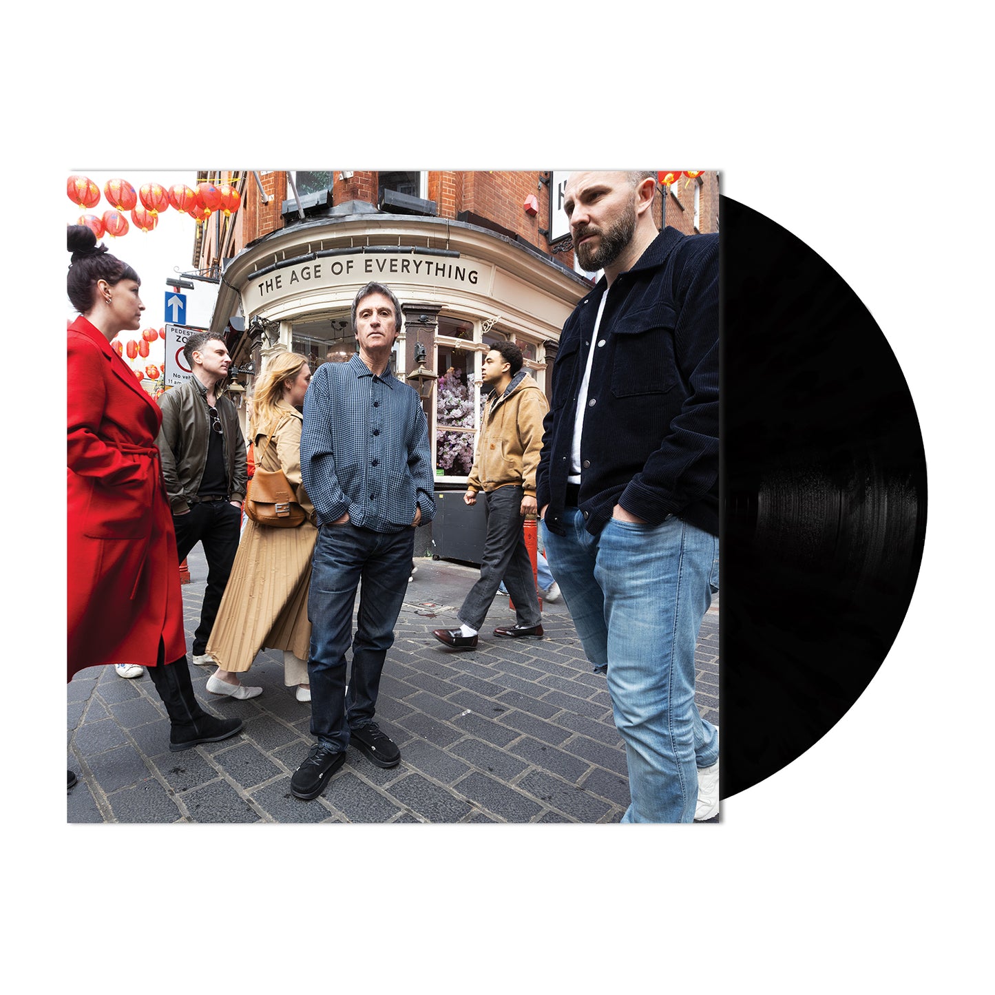 Johnny Marr - The Age of Everything [Black LP]