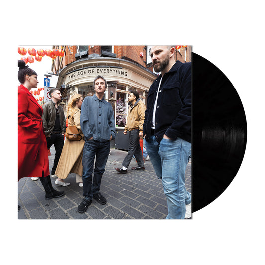 Johnny Marr - The Age of Everything [Black LP]