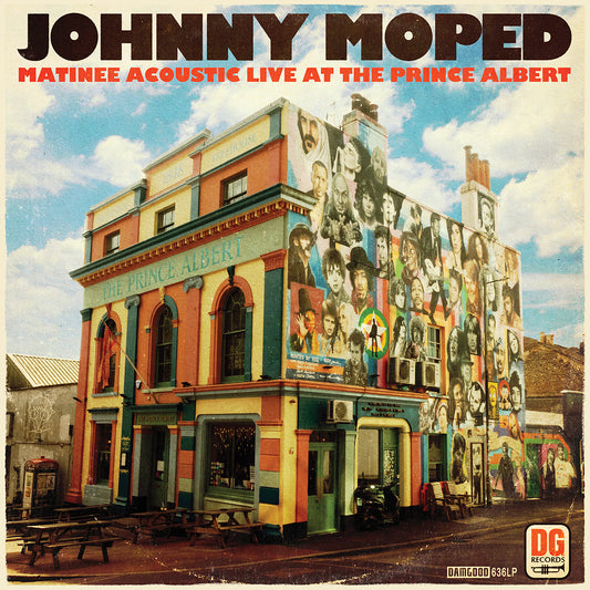 Johnny Moped - Matinee Acoustic Live at the Prince Albert [CD]