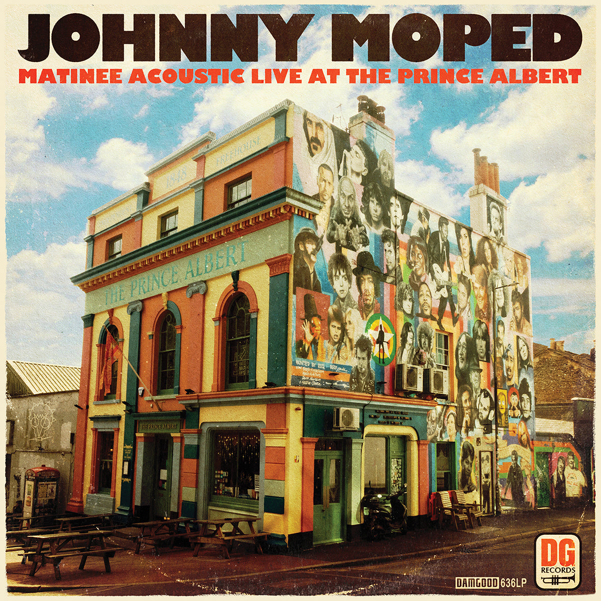 Johnny Moped - Matinee Acoustic Live at the Prince Albert [Random Colour Eco Vinyl]