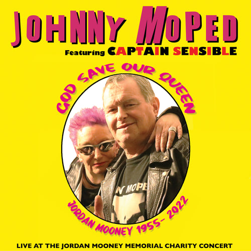 Johnny Moped feat. Captain Sensible - Tribute To Jordan Mooney [7" Vinyl]