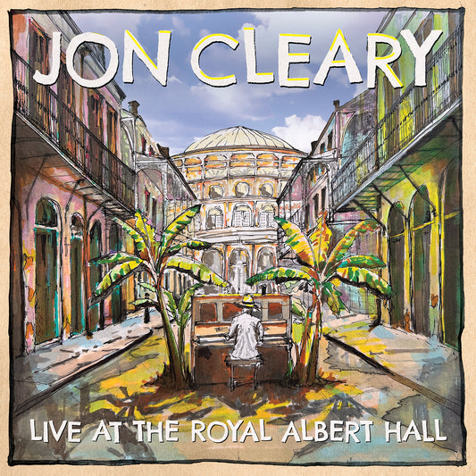 Jon Cleary - Live at the Royal Albert Hall [CD]
