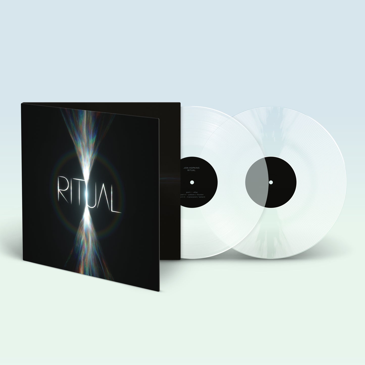 Jon Hopkins - RITUAL [2LP Clear]