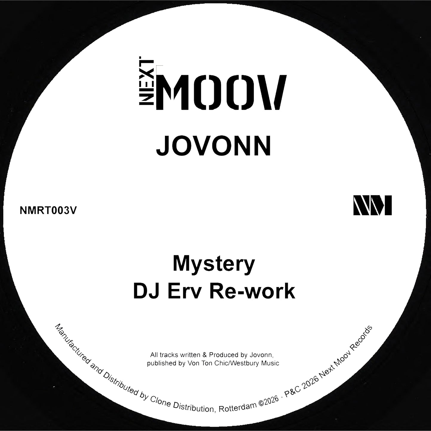 Jovonn - Classic Vybes / Mystery (DJ Erv Reworks)