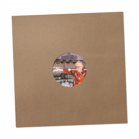 JOY ORBISON - PINKY RING / RED VELVE (ONE PER PERSON)