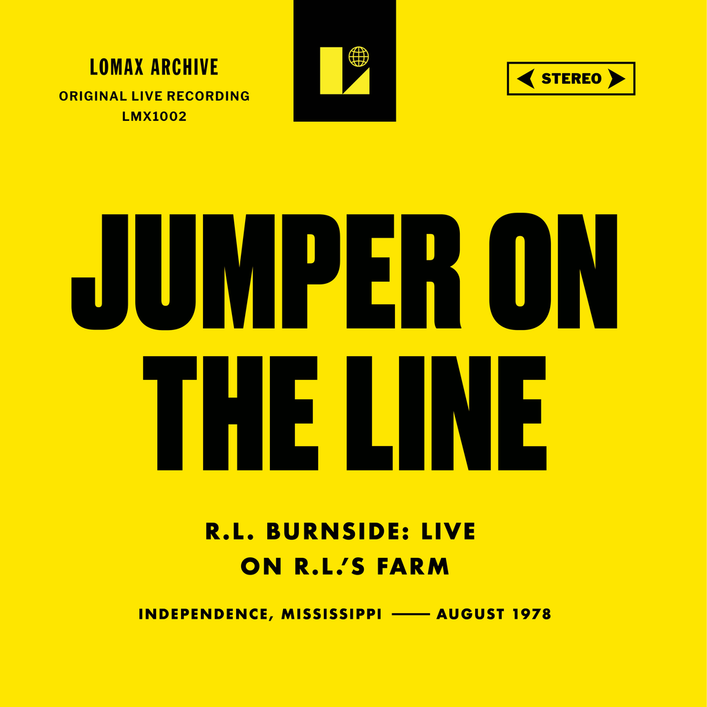 R.L. Burnside - Jumper on the Line (Live on R.L.'s Farm) (RSD Black Friday Exclusive) [7" Vinyl]