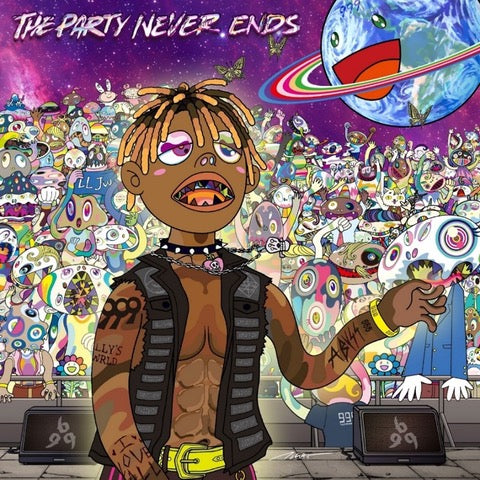 Juice WRLD - The Party Never Ends [CD]