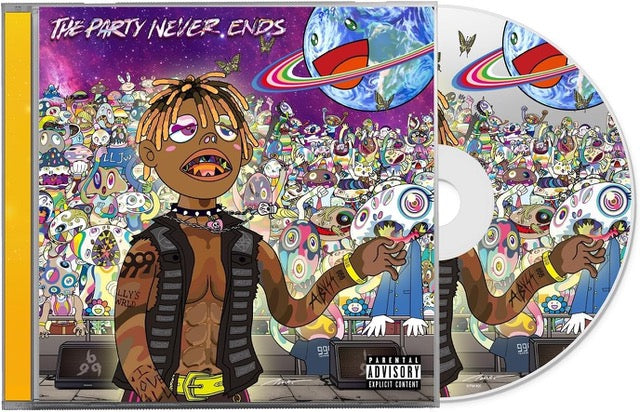 Juice WRLD - The Party Never Ends [CD]