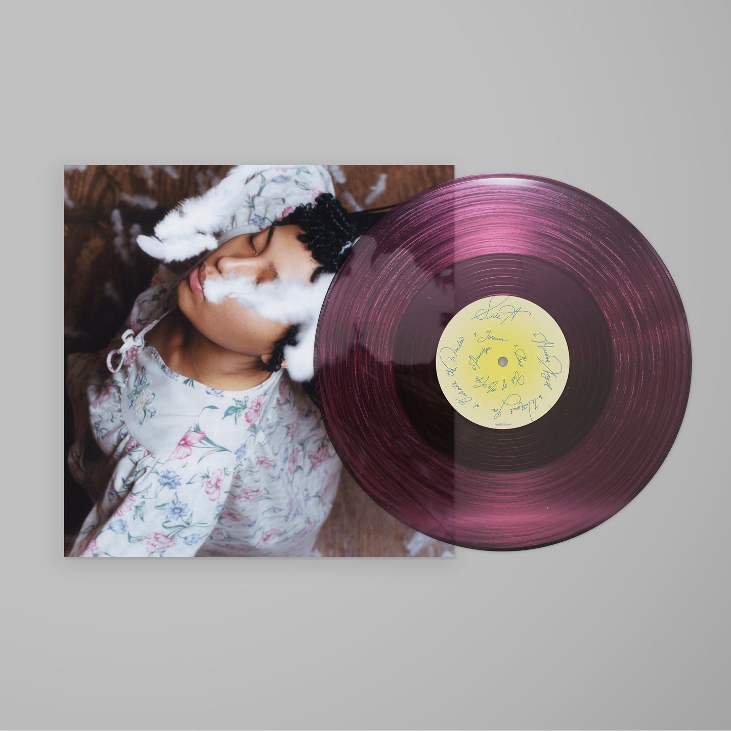 June McDoom - Follow The Light [Clear Pink Vinyl]