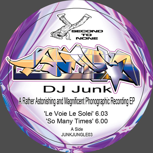DJ Junk - A Rather Astonishing and Magnificent Phonographic Recording EP