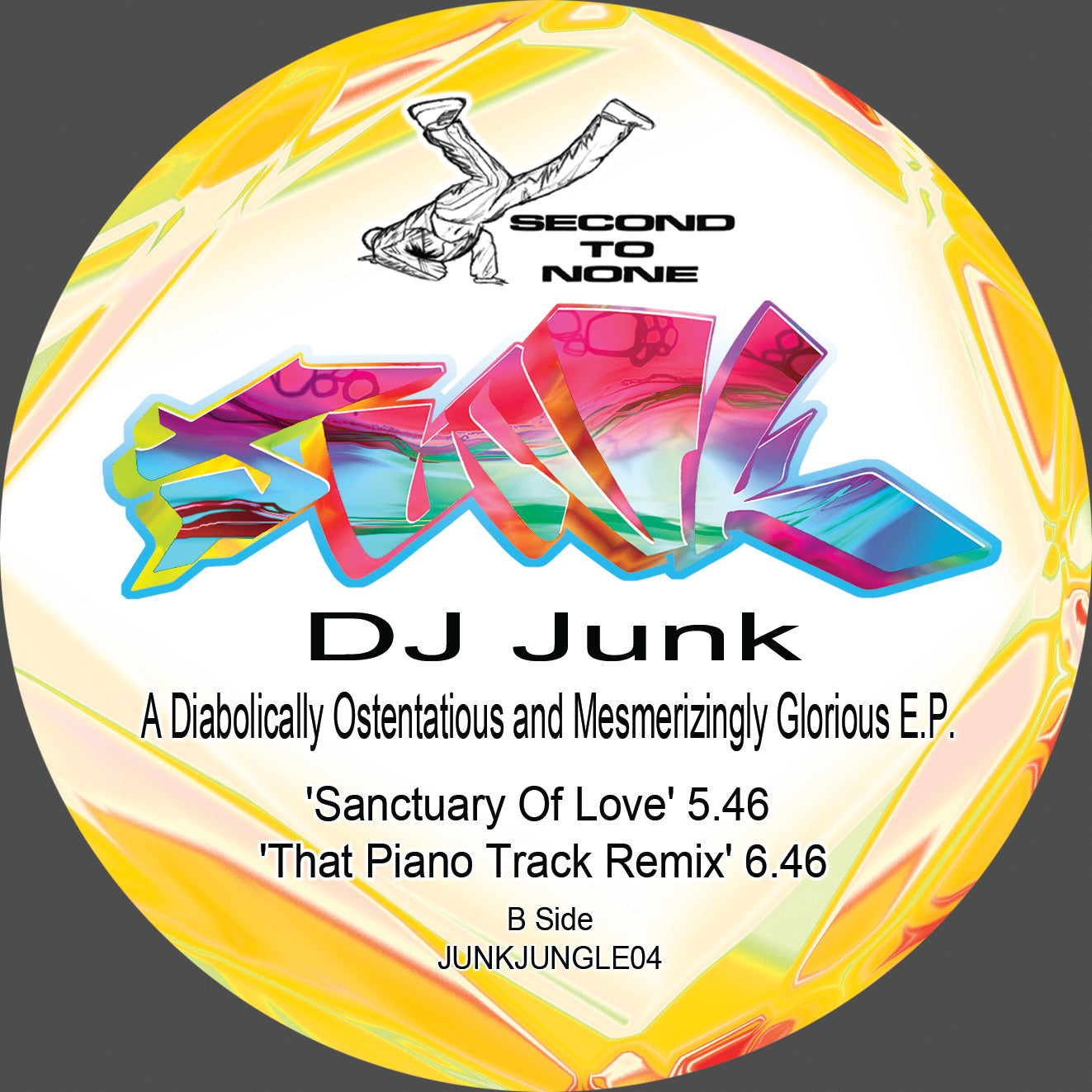 DJ Junk - A Diabolically Ostentatious and Mesmerizingly Glorious E.P.