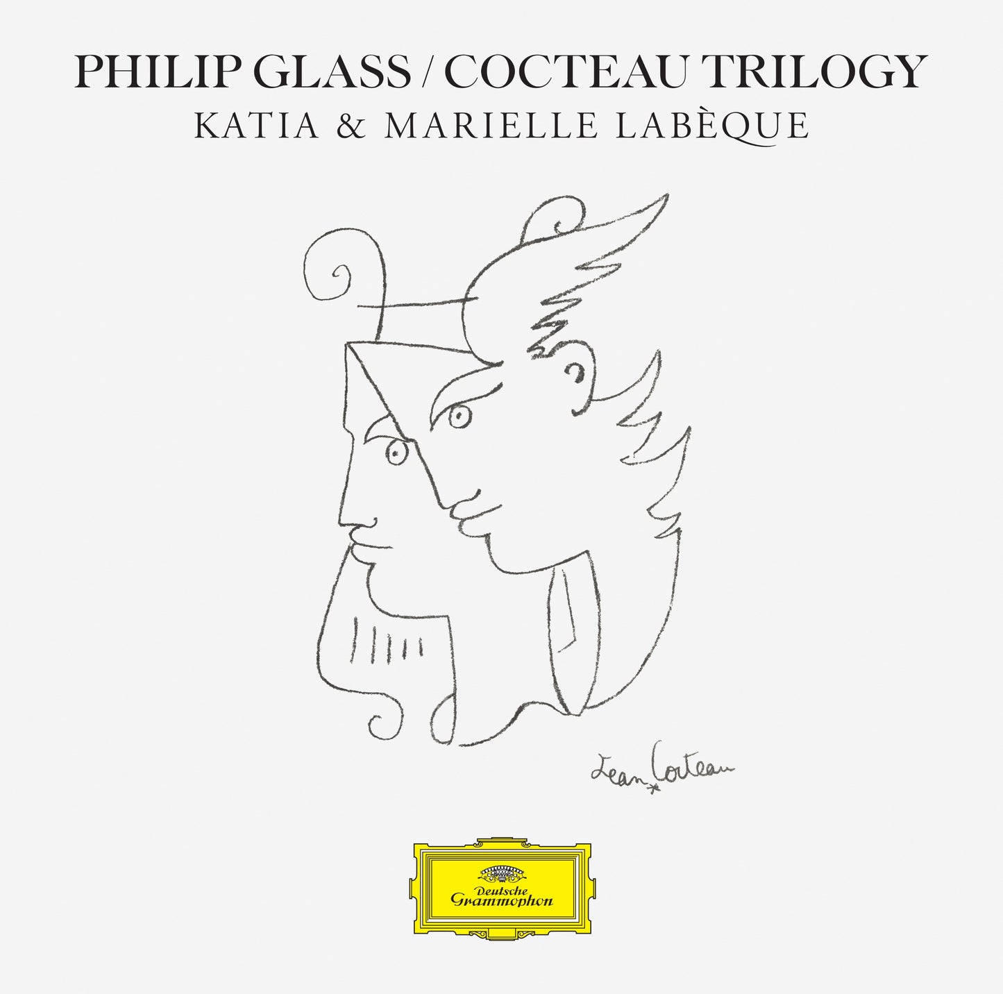 Katia & Marielle Labèque - Philip Glass / Cocteau Trilogy [3LP]