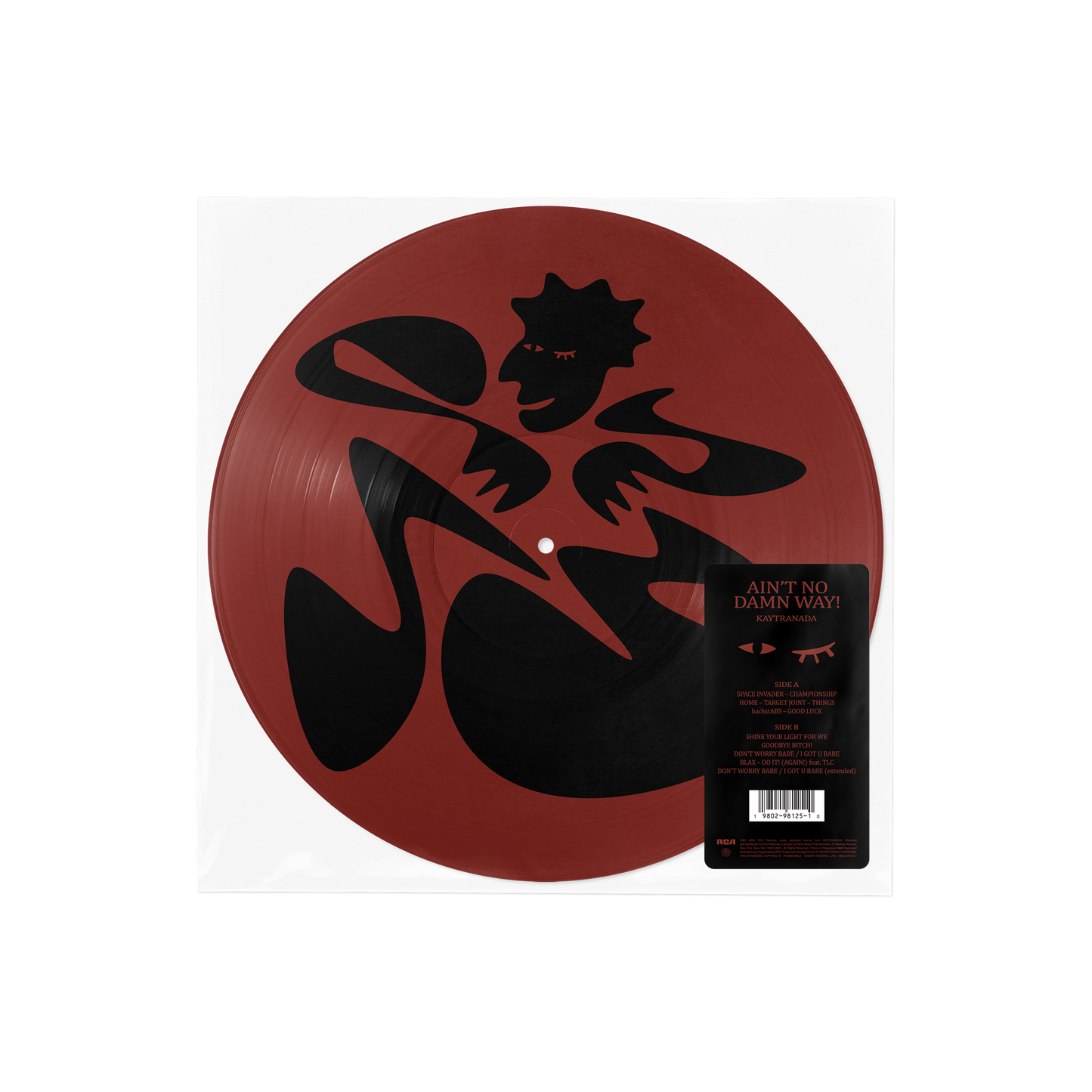 Kaytranada - Ain't No Damn Way! [Picture Disc LP]