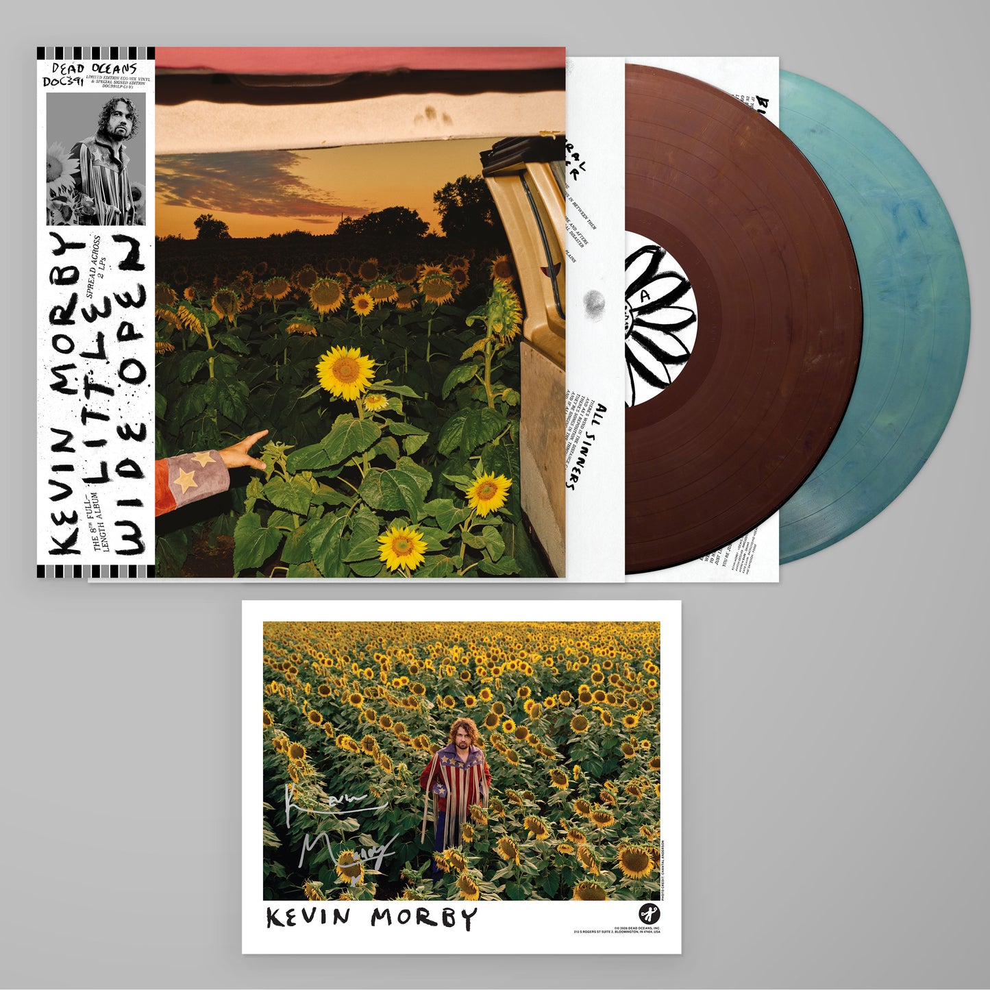 Kevin Morby - Little Wide Open (Eco Mix Vinyl +Signed Insert 2LP)