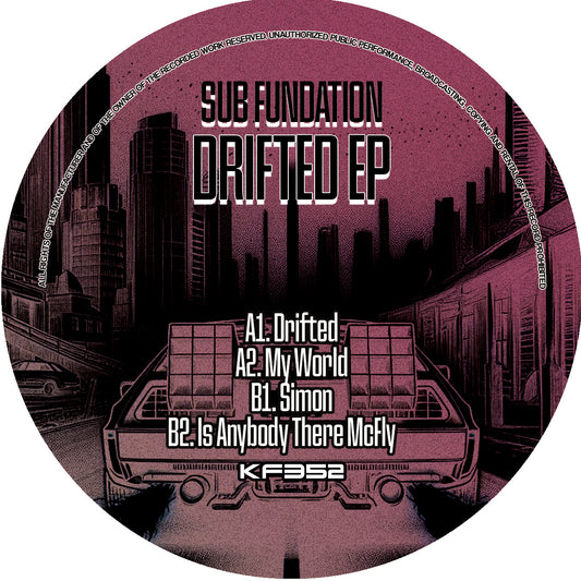 Sub Fundation - Drifted EP (Black Vinyl Version)