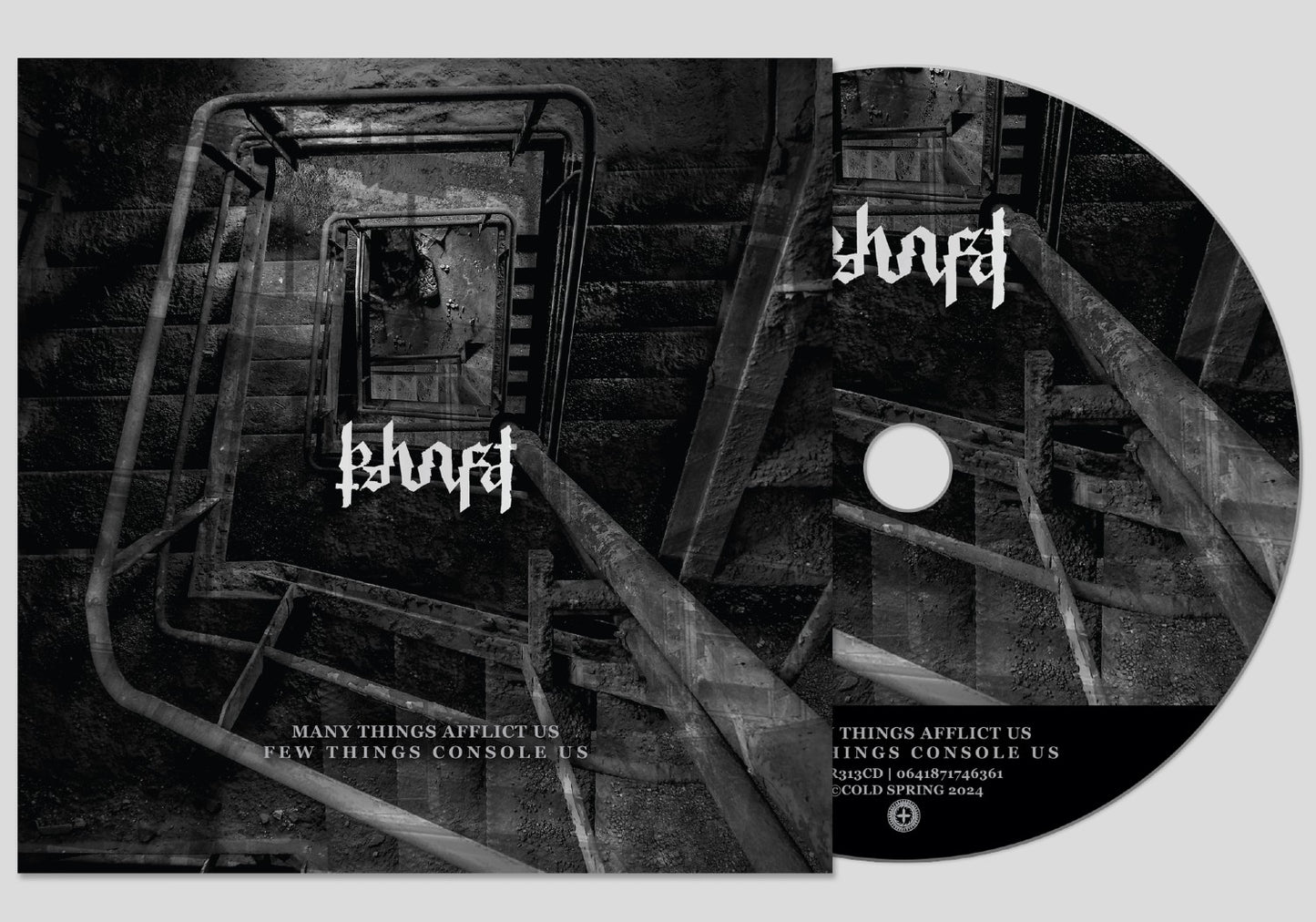 Khost - Many Things Afflict Us Few Things Console Us [CD]