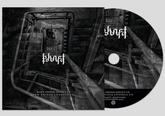 Khost - Many Things Afflict Us Few Things Console Us [CD]