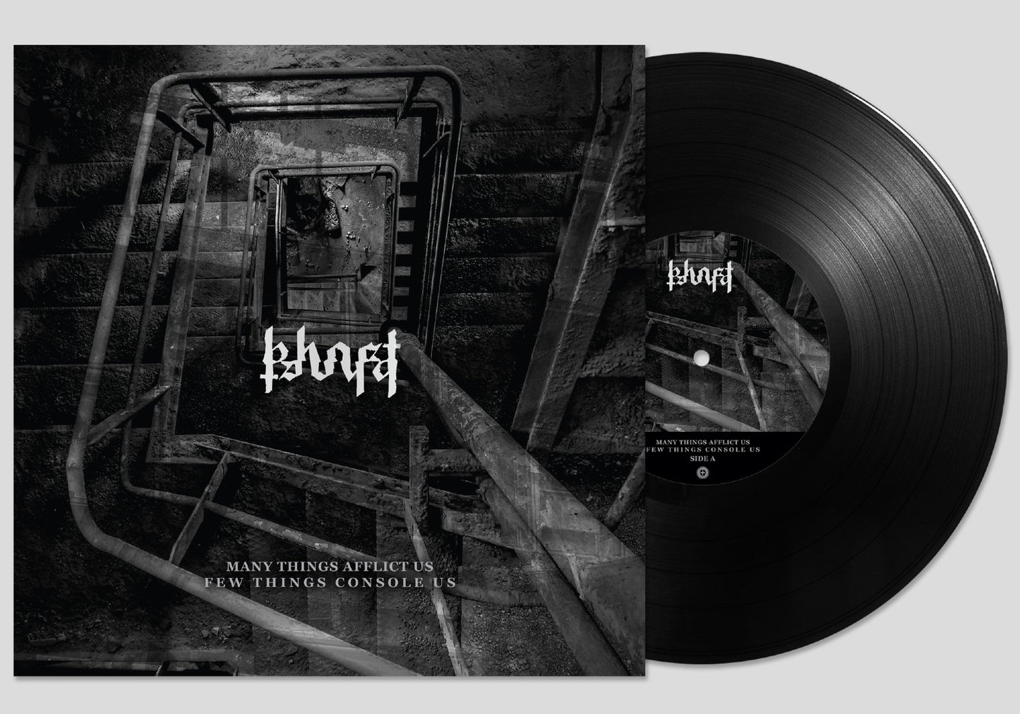 Khost - Many Things Afflict Us Few Things Console Us [Black Vinyl]