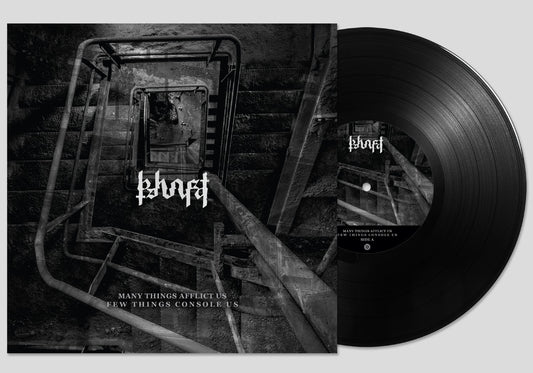 Khost - Many Things Afflict Us Few Things Console Us [Black Vinyl]