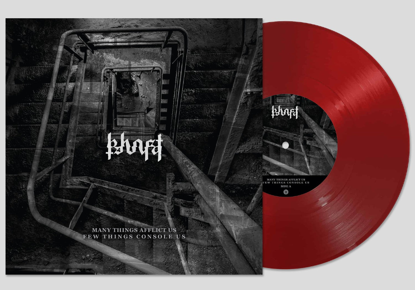 Khost - Many Things Afflict Us Few Things Console Us [Red Vinyl]