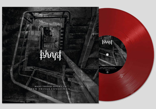 Khost - Many Things Afflict Us Few Things Console Us [Red Vinyl]