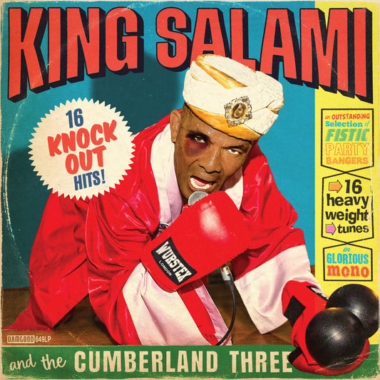 King Salami and The Cumberland Three - 16 Knockout Hits! [CD]