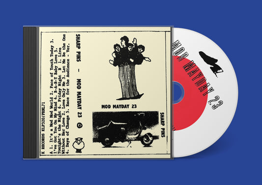 Sharp Pins - Mod Mayday 23 [CD]