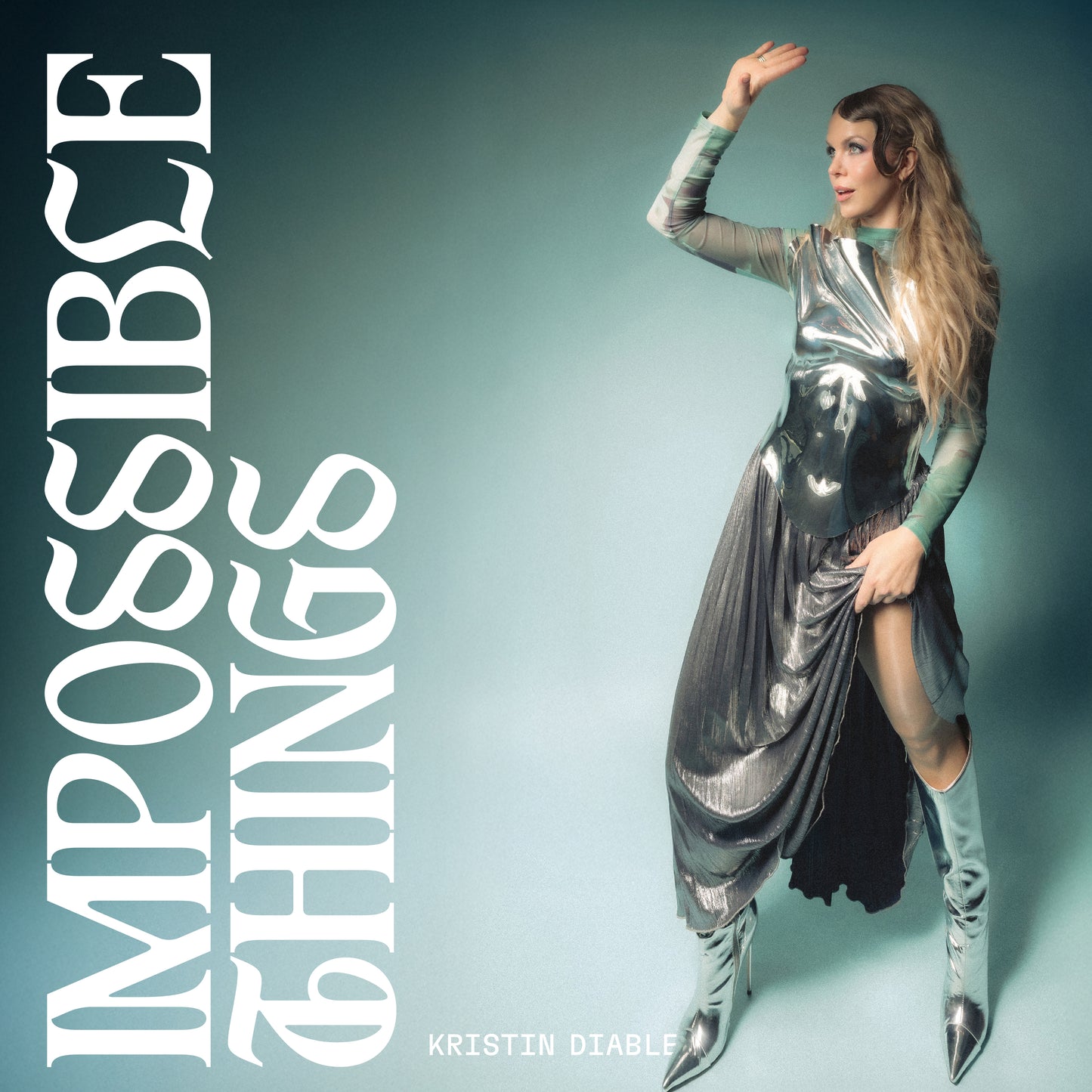Kristin Diable - Impossible Things [White Vinyl]