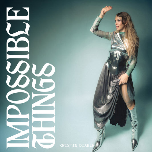 Kristin Diable - Impossible Things [White Vinyl]