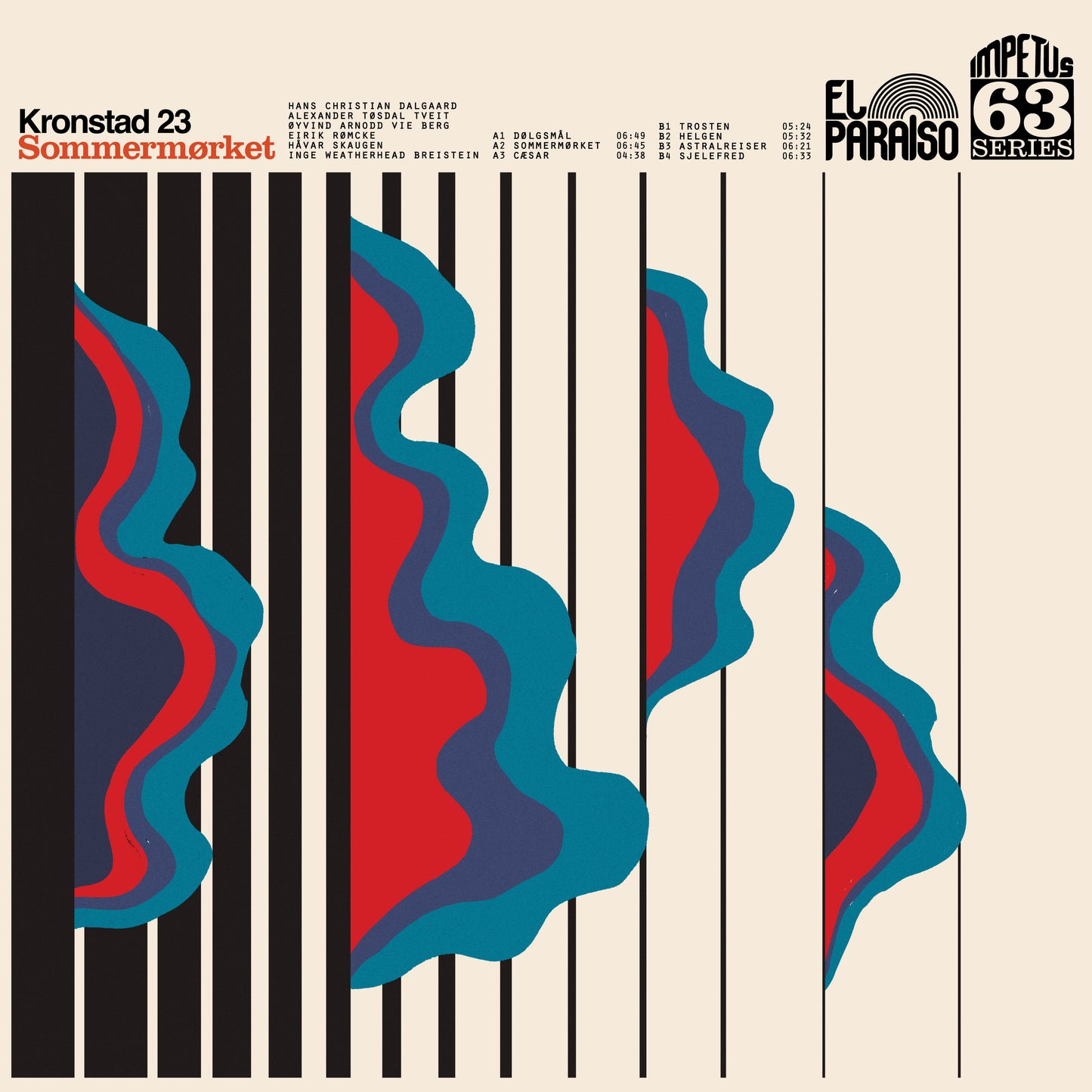 Kronstad 23 - Sommermørket [CD]