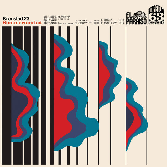 Kronstad 23 - Sommermørket [CD]