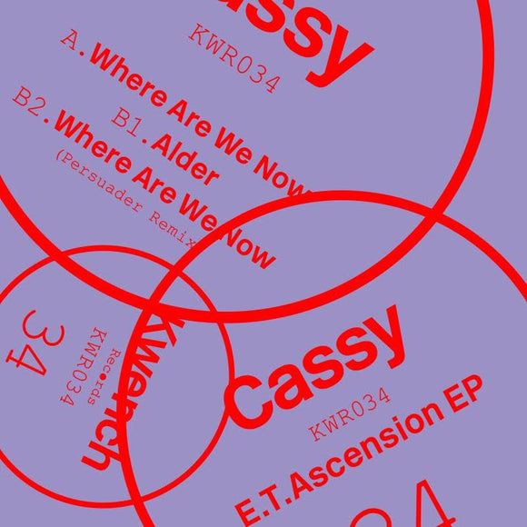 Cassy - E.T. Ascension EP (Persuader Remix)