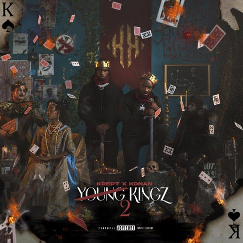 Krept & Konan – Young Kingz II [Transparent Blue LP]