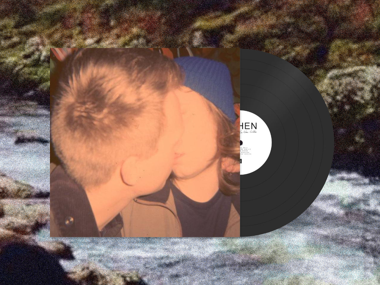 Lichen - In My Dreams You Were Golden [LP]