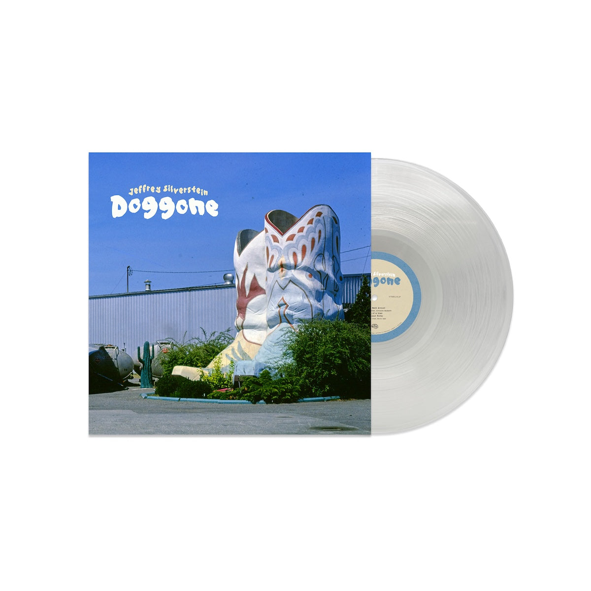 Jeffrey Silverstein - Doggone [Clear Vinyl]