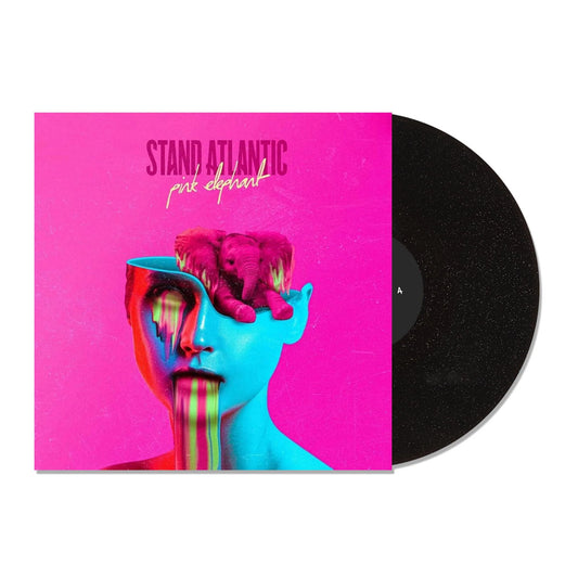 Stand Atlantic - Pink Elephant (5th Anniversary vinyl) [Black glitter vinyl]
