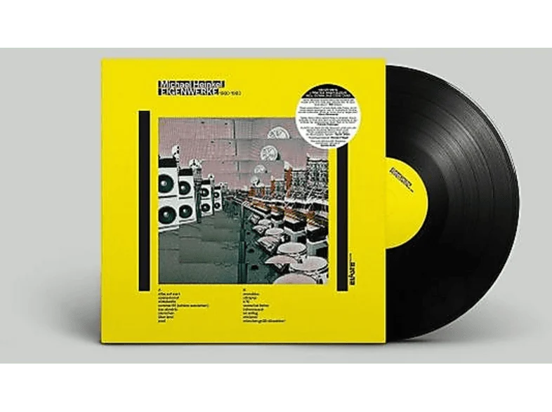 Michael Heinkel - EIGENWERKE 1980-1983 [Heavyweight Black Vinyl]