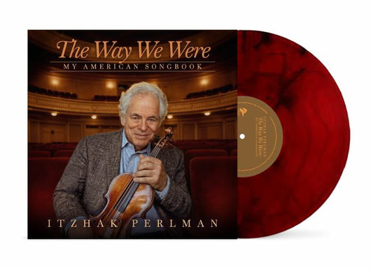 Itzhak Perlman - The Way We Were: My American Songbook [Red marble vinyl]