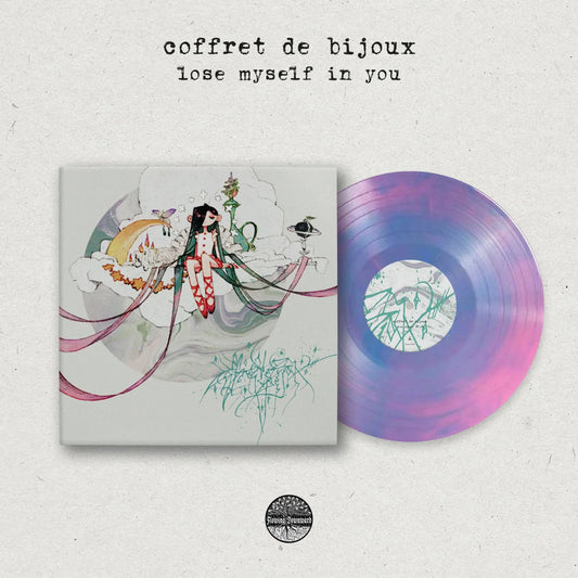 Coffret de Bijoux - lose myself in you [Pink & Blue Galaxy LP]