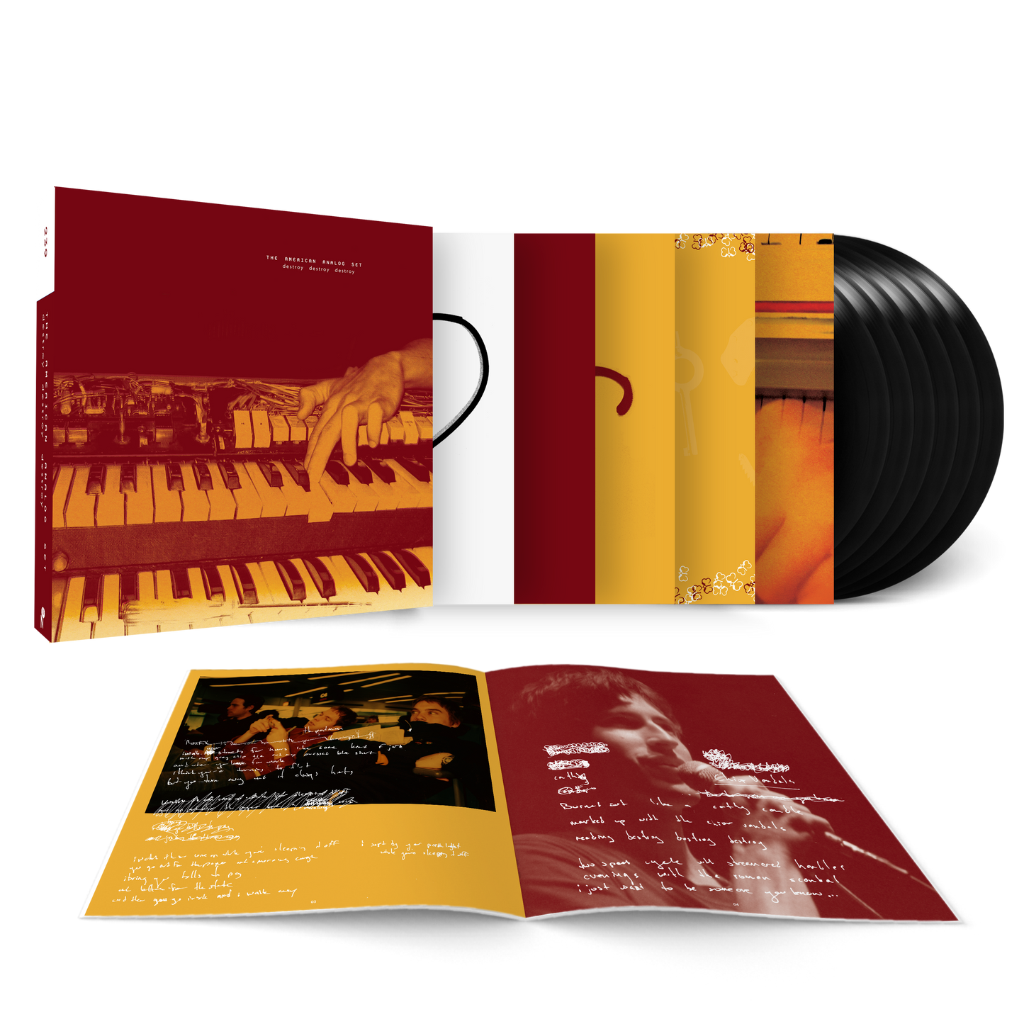 The American Analog Set - Destroy Destroy Destroy [Boxset]