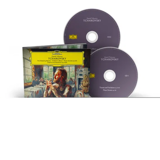 Daniil Trifonov - TCHAIKOVSKY [2CD]