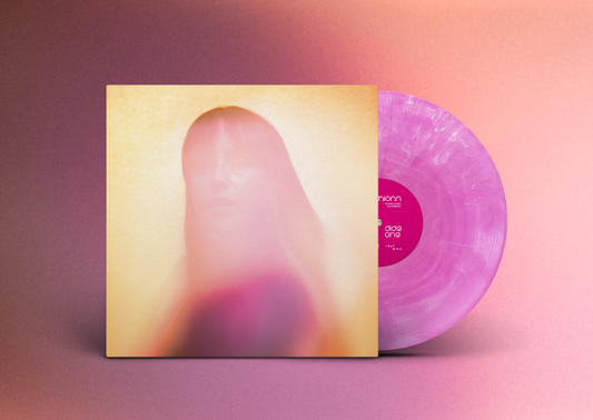 Caoilfhionn Rose - Draw Out Your World (Pink marble vinyl w/ printed insert, signed postcard)