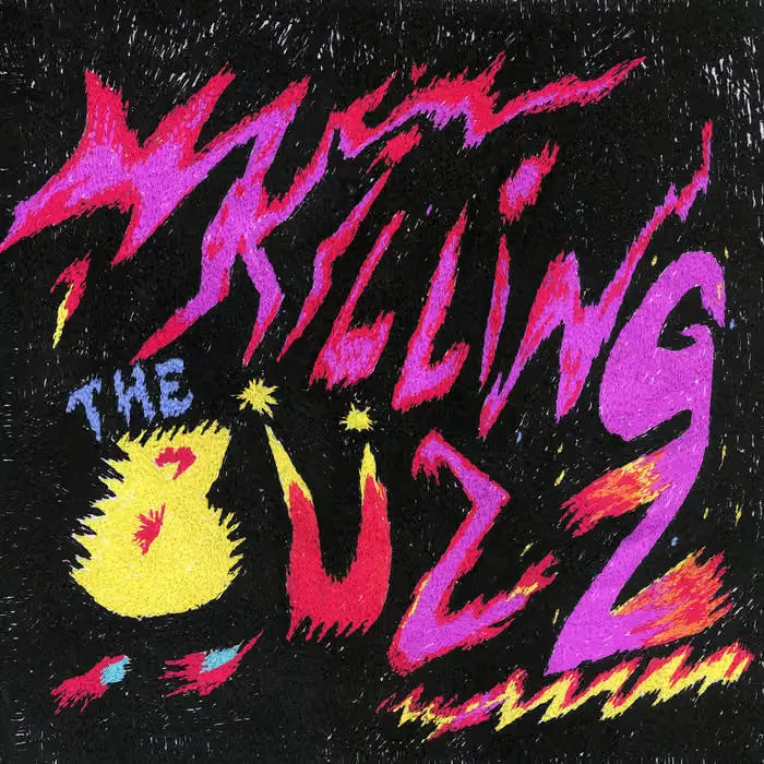 The Black Wizards - Killing The Buzz [Neon pink coloured 7" vinyl]