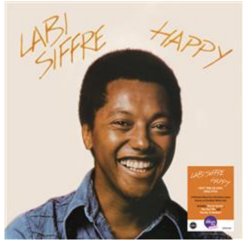 Labi Siffre - Happy (Sunshine Yellow Vinyl) [LP NAD2026 - SUNSHINE YELLOW VINYL]