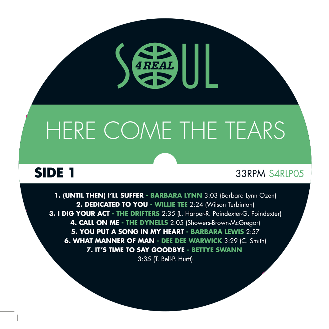 VARIOUS - Here Come the Tears