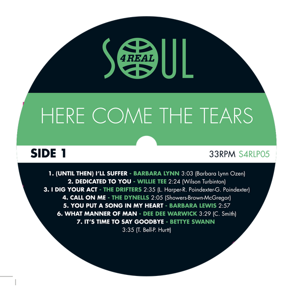 VARIOUS - Here Come the Tears
