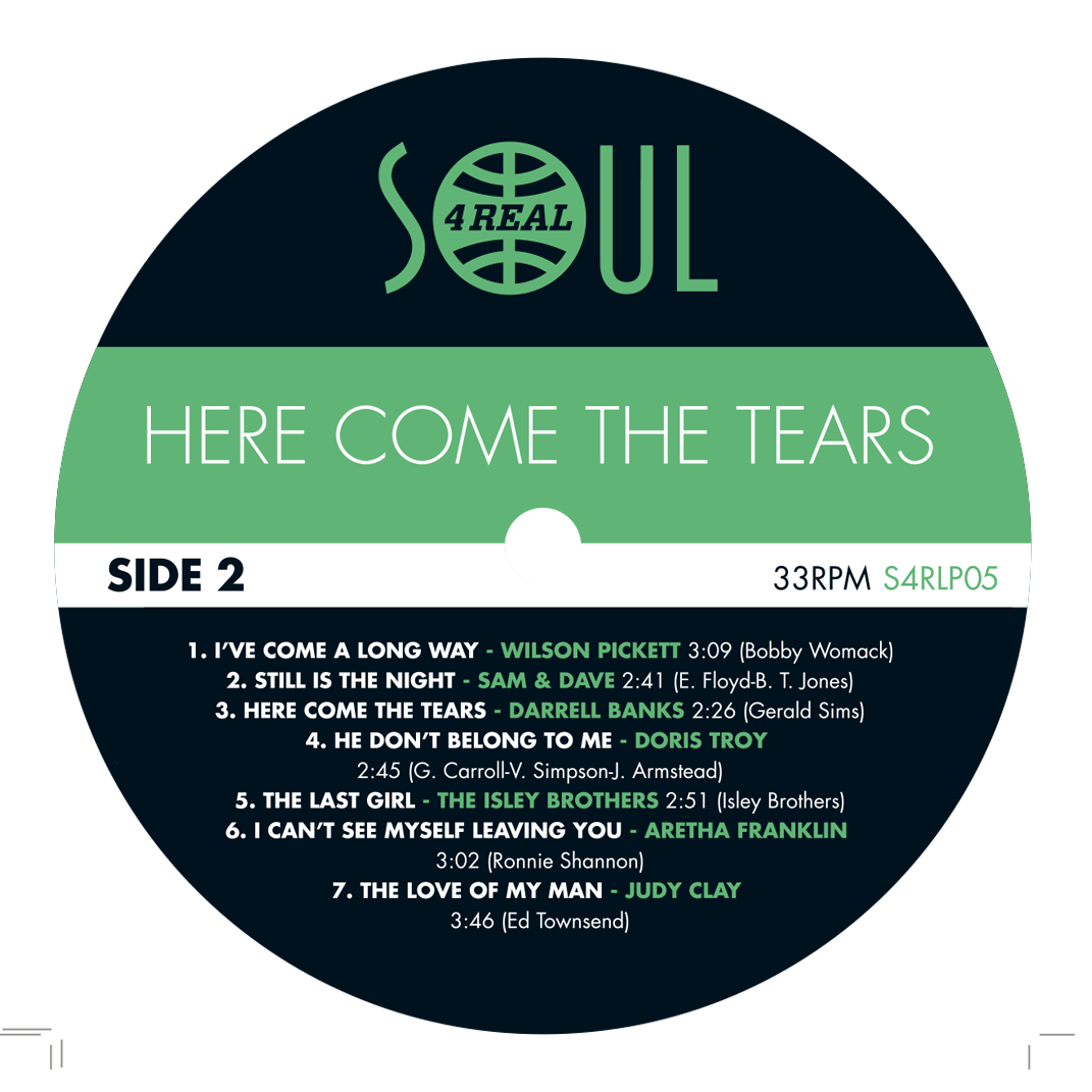 VARIOUS - Here Come the Tears