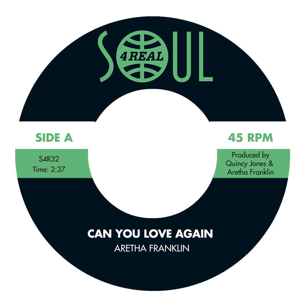 Aretha Franklin - Can You Love Again / I´m Trying To Overcome [7" Vinyl]