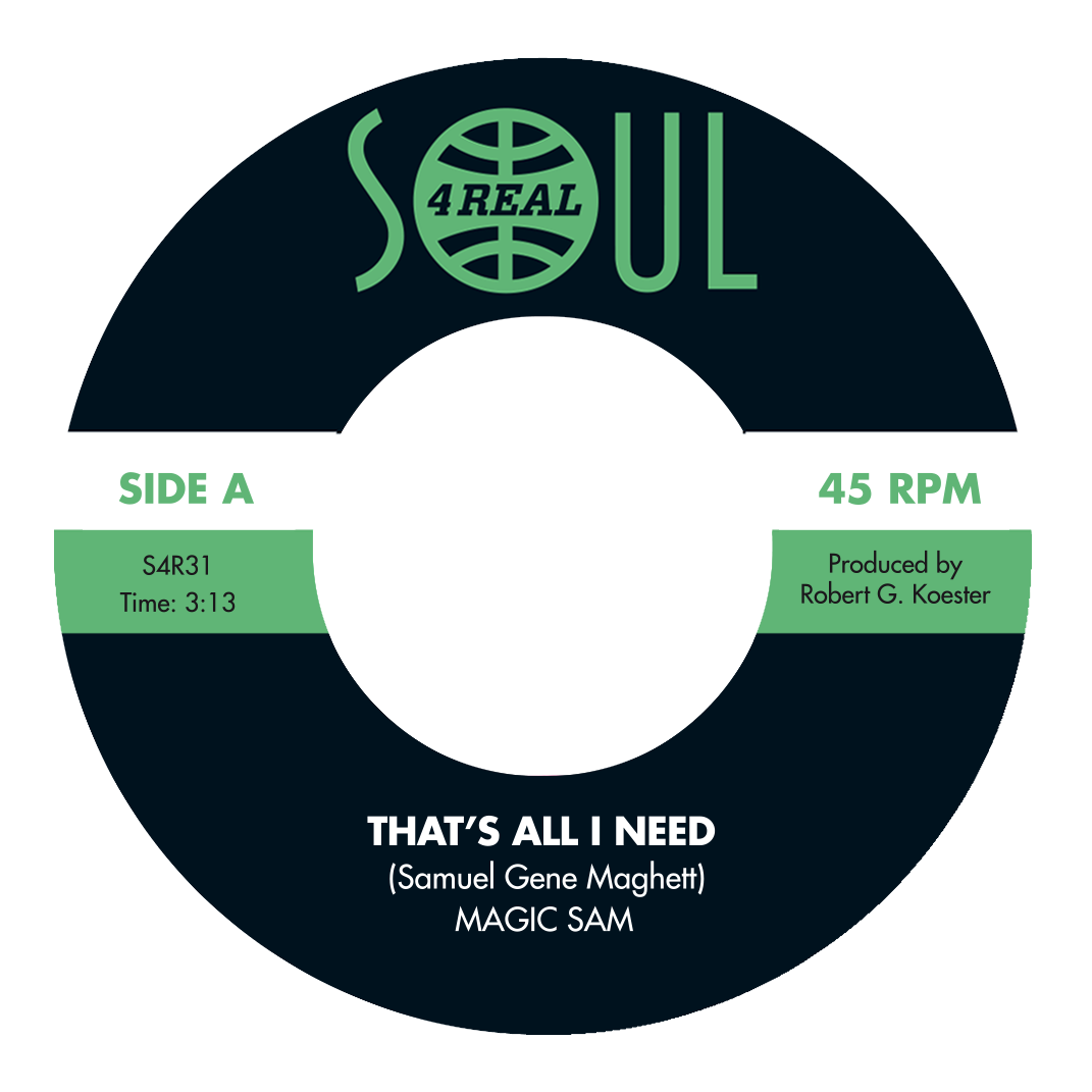 Magic Sam - That´s All I Need / Every Night And Every Day [7" Vinyl]